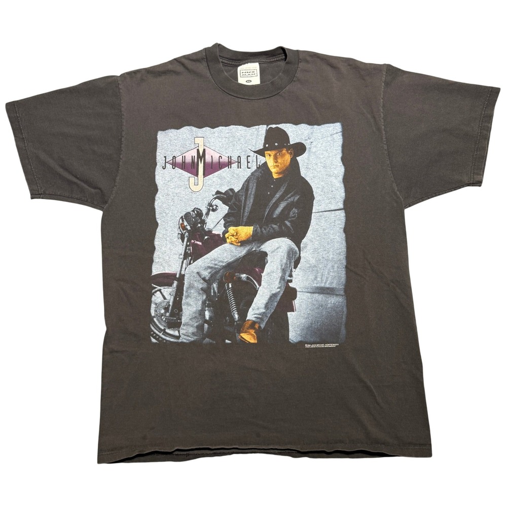 Vintage 1995 John Michael Montgomery Tour Shirt XL